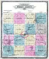 County Outline, Wright County 1912